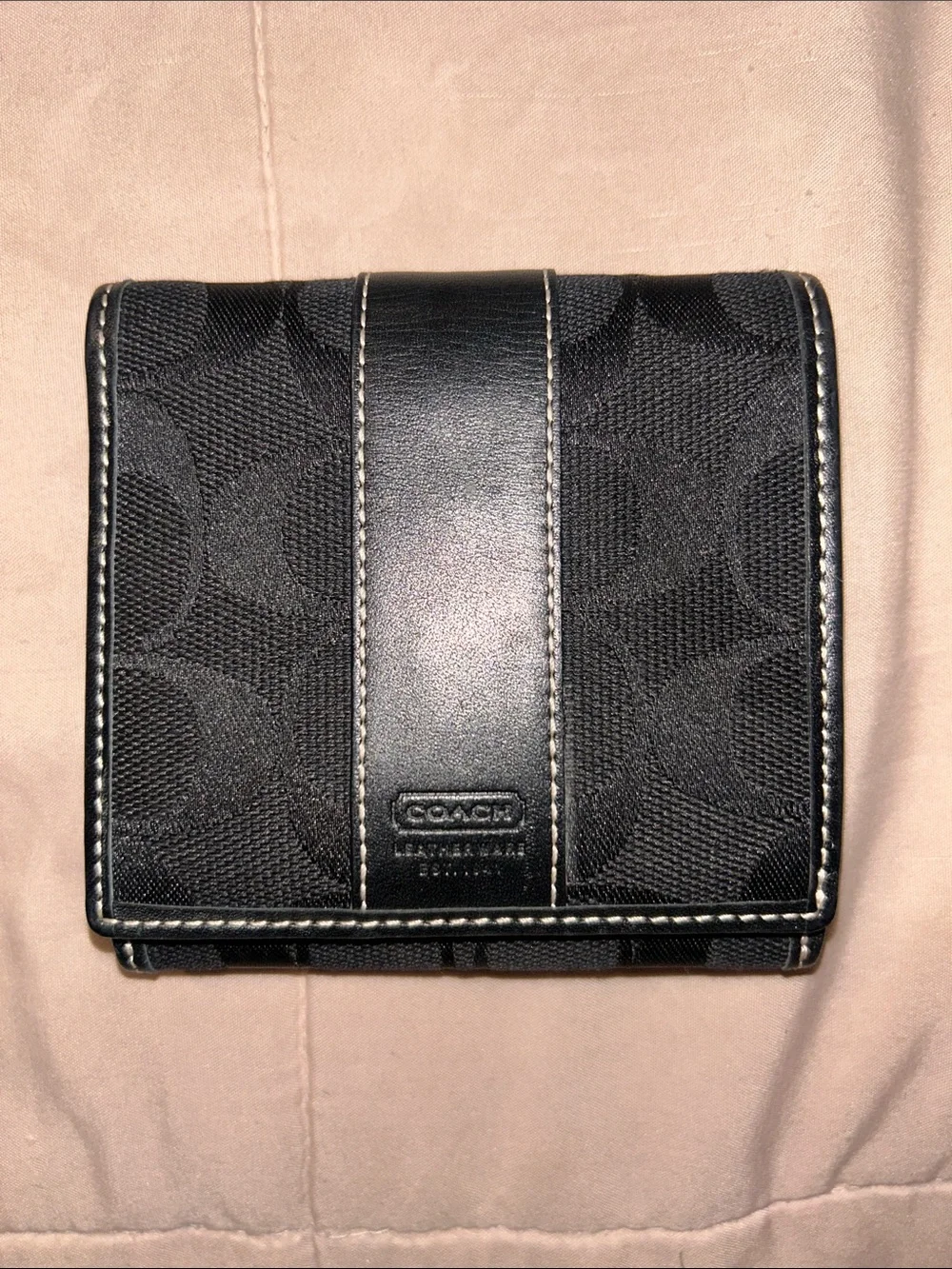 Coach compact card